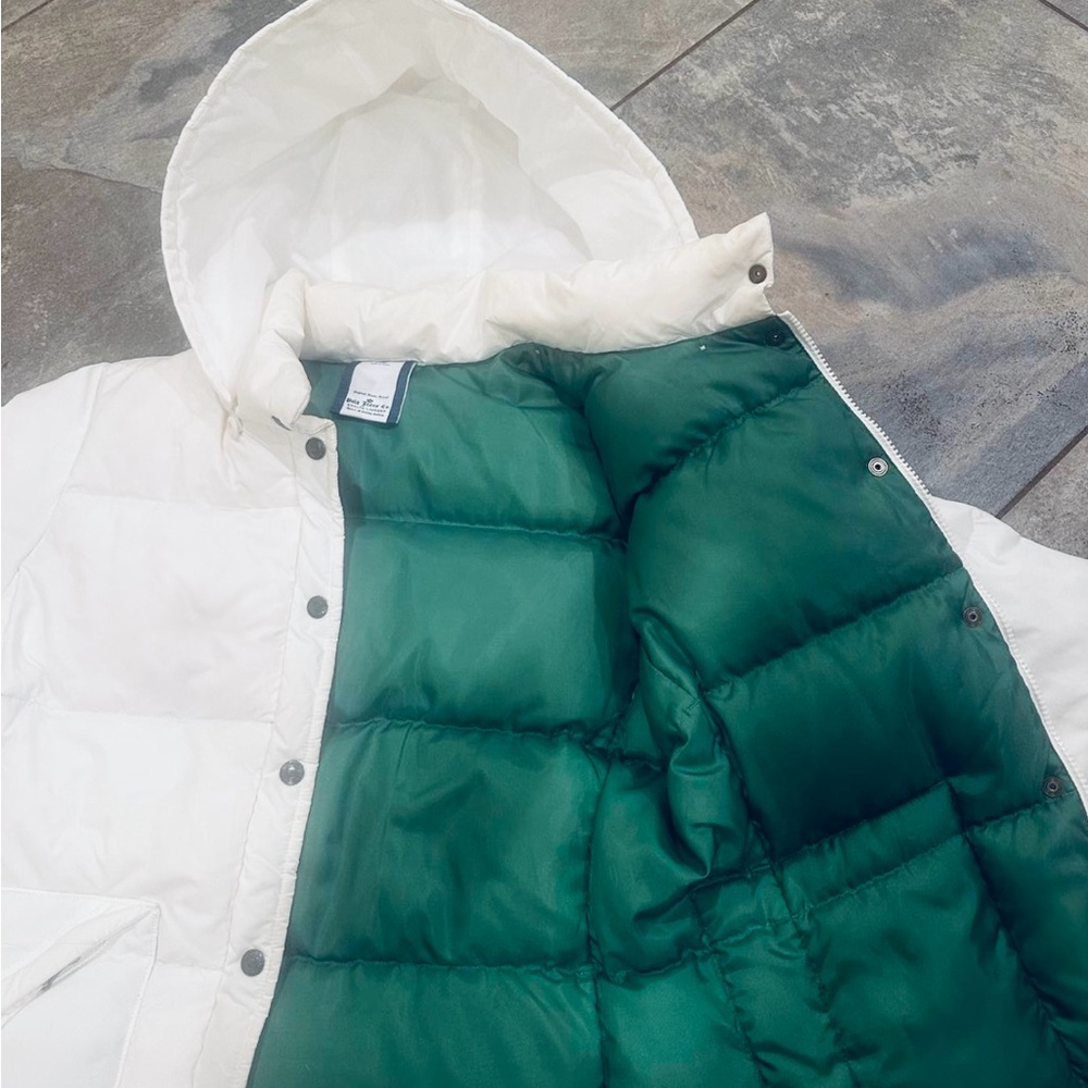 Polo by Ralph Lauren Snowy White Puffer Jacket - Picture 3 of 3